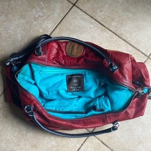GABS made in Italy handbag genuine leather in great condition